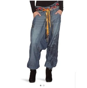 Desigual harem pants